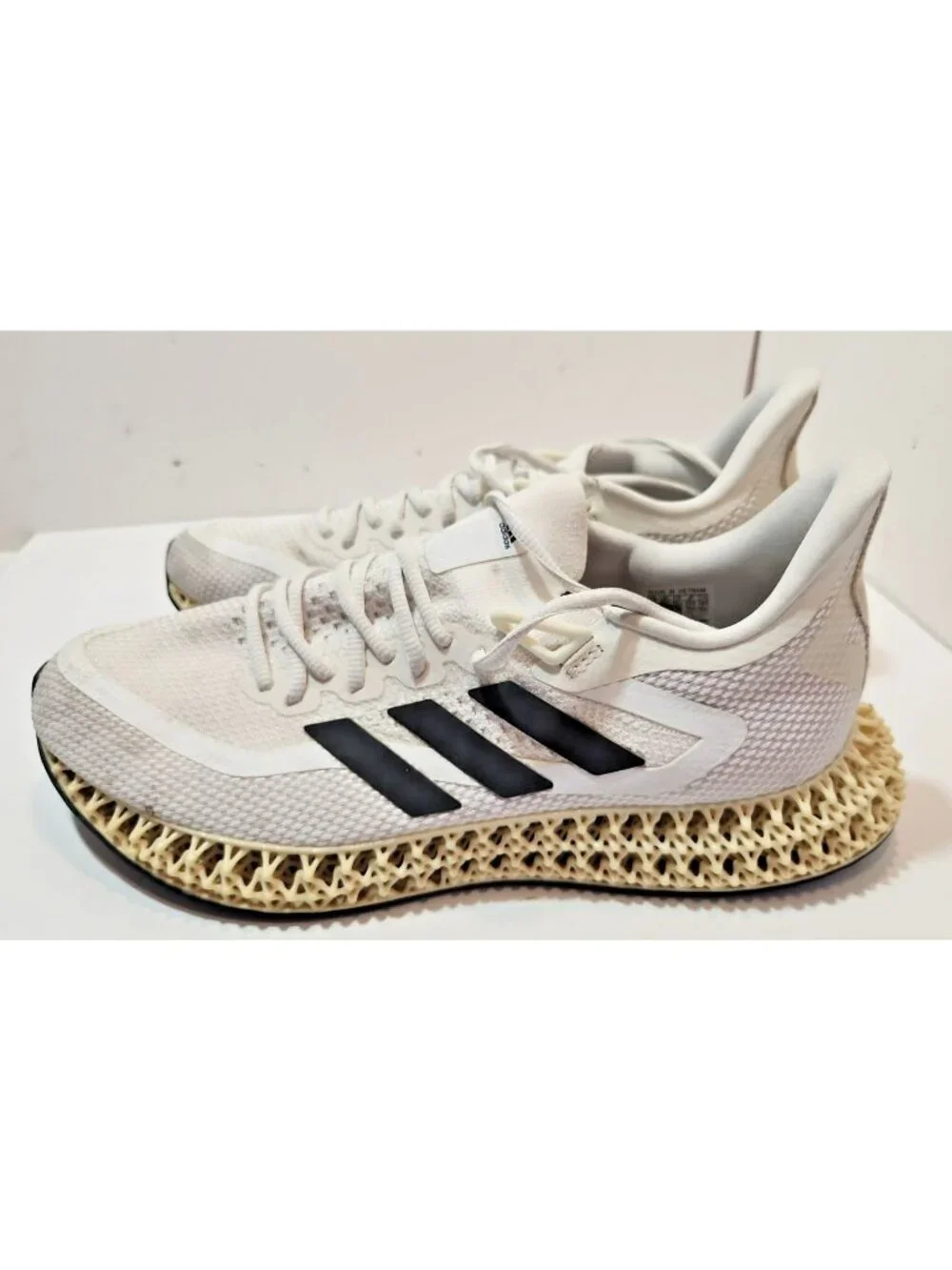 ADIDAS 4DFWD 2 Primeknit Running Shoes Mens 11 Cloud White Black AGX9247